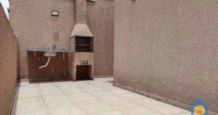 Cobertura com 3 dormitórios à venda, 126 m² por r$ 299.000 - morro grande - cotia/sp
