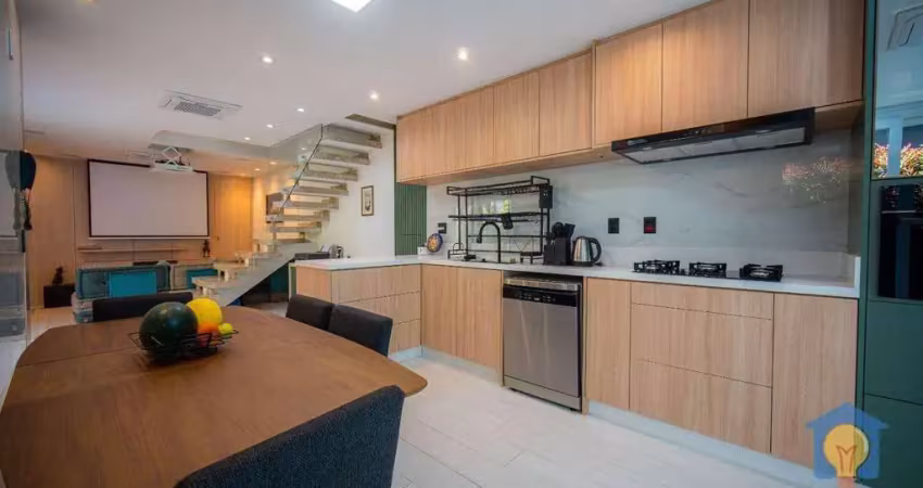 Casa com 3 dormitórios à venda, 105 m² por r$ 910.000,00 - granja viana - cotia/sp