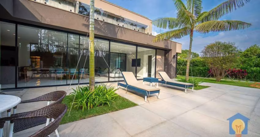 Casa com 4 dormitórios à venda, 800 m² por r$ 24.000.000,00 - granja viana – haras guancan - cotia/sp