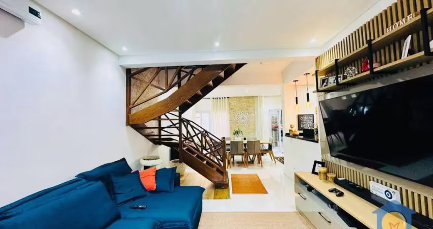 Casa com 3 dormitórios à venda, 122 m² por r$ 890.000 - jardim maria tereza - cotia/sp