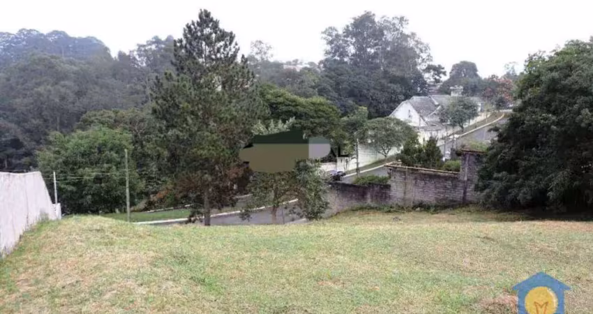 Terreno à venda, 1500 m² por r$ 370.000,00 - pitas - cotia/sp