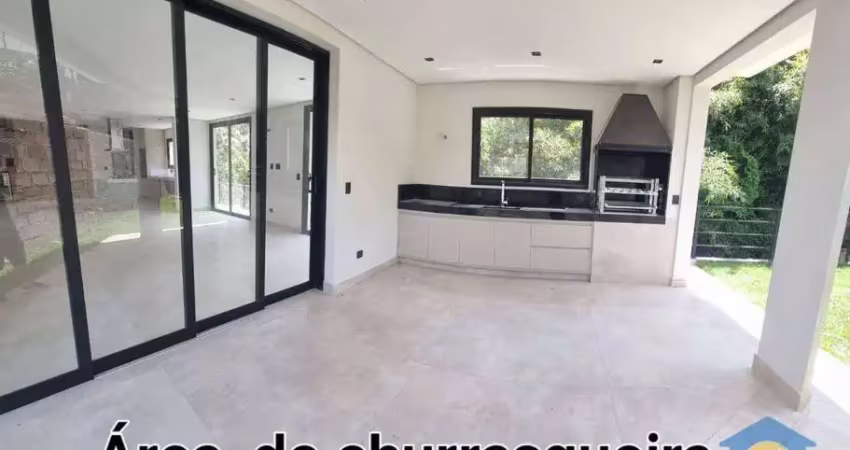 Casa com 4 suítes à venda, 319 m² por r$ 2.500.000 - granja viana - cotia/sp