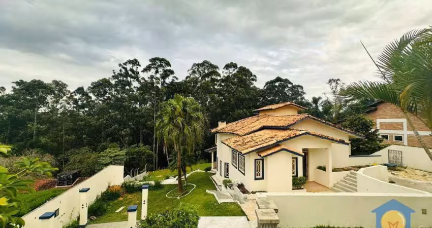 Casa com 4 dormitórios à venda, 519 m² por r$ 1.250.000,00 - granja viana ii - cotia/sp