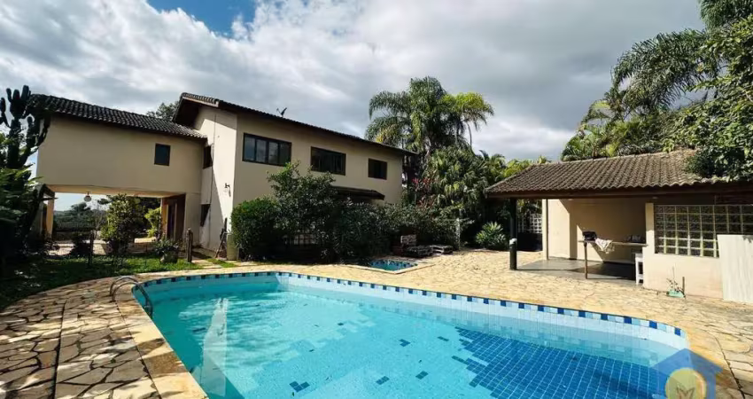 Casa com 3 dormitórios, 480 m² - venda por r$ 2.200.000,00 ou aluguel por r$ 10.856,00/mês - granja viana ii - cotia/sp