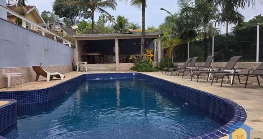 Casa com 4 dormitórios à venda, 900 m² por r$ 2.700.000,00 - granja viana - granja ii - cotia/sp