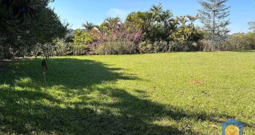 Terreno à venda, 1100 m² por r$ 700.000,00 - granja viana - granja ii - cotia/sp