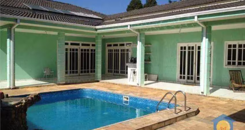 Casa com 4 dormitórios à venda, 520 m² por r$ 1.700.000,00 - granja viana - granja ii - cotia/sp