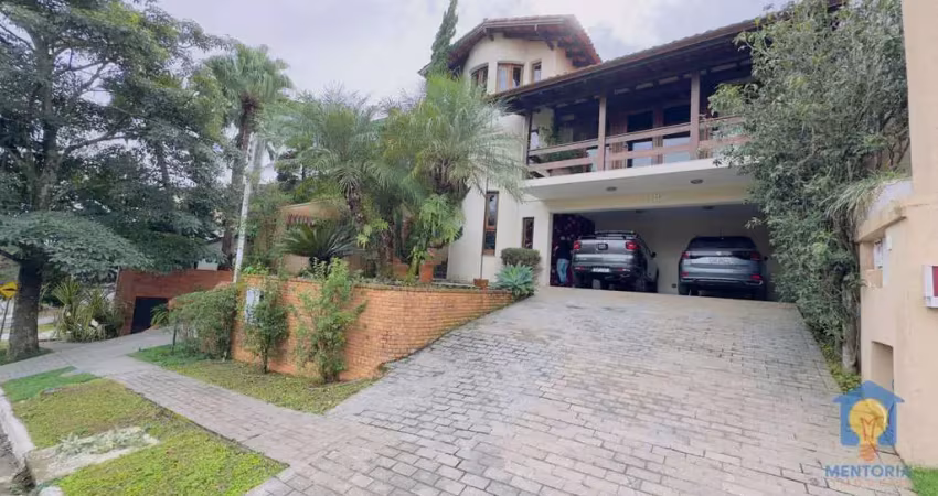 Casa com 3 dormitórios à venda, 291 m² por r$ 1.450.000,00 - granja viana - são paulo ii - cotia/sp