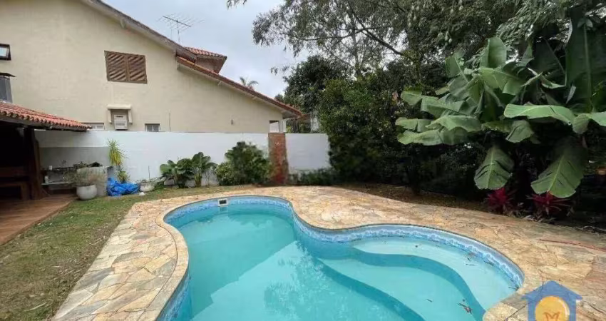 Casa com 3 dormitórios, 280 m² - venda por r$ 1.500.000,00 ou aluguel por r$ 8.000,00/mês - granja viana - são paulo ii - cotia/sp