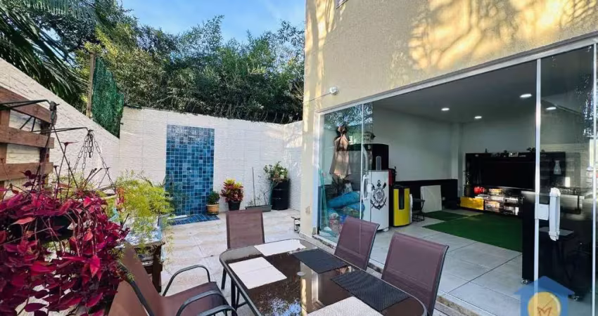 Casa com 3 dormitórios, 121 m² - venda por r$ 710.000,00 ou aluguel por r$ 5.500,00/mês - granja viana - cotia/sp
