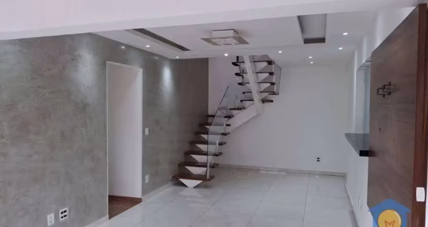 Cobertura com 3 dormitórios à venda, 182 m² por r$ 997.000,00 - granja viana - cotia/sp