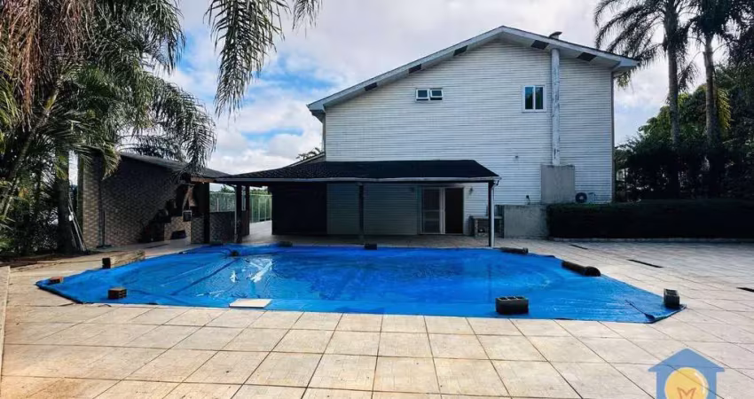 Casa com 4 suítes para alugar, 346 m² por r$ 12.356/mês - granja viana - jardim das paineiras - cotia/sp