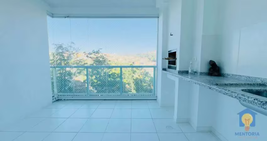 Apartamento com 4 dormitórios para alugar, 135 m² por r$ 3.500,00/mês - centro - embu das artes/sp