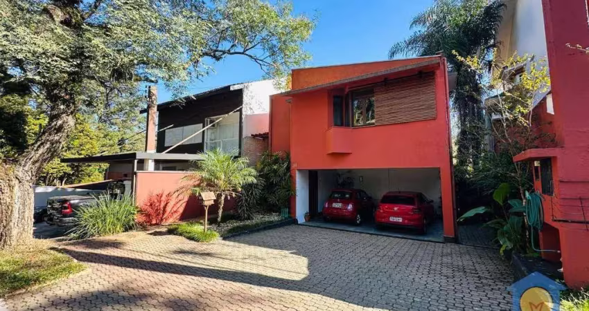 Casa com 4 dormitórios à venda, 384 m² por r$ 1.650.000,00 - são paulo ii - cotia/sp