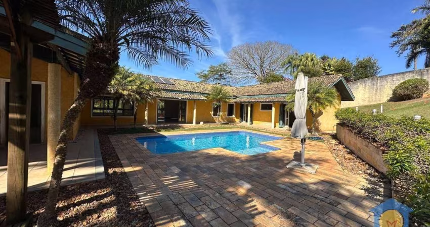 Casa com 3 dormitórios à venda, 445 m² por r$ 1.700.000,00 - granja viana - parque dom henrique ii - cotia/sp