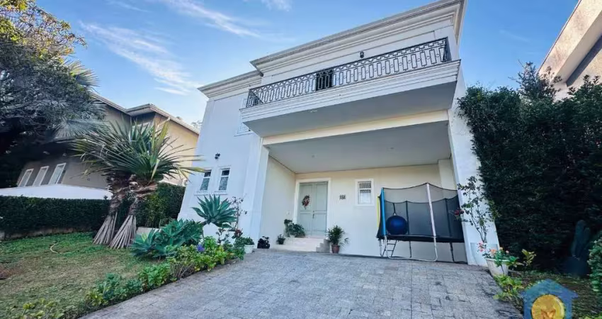 Casa com 4 dormitórios à venda, 268 m² por r$ 2.600.000,00 - granja viana - quinta de são fernando - cotia/sp
