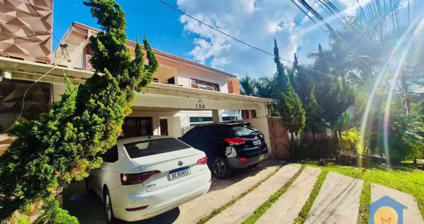 Casa com 3 dormitórios à venda, 380 m² por r$ 1.660.000,00 - granja viana - jardim das flores - cotia/sp