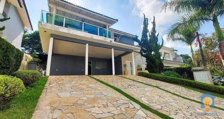 Casa com 5 dormitórios para alugar, 339 m² por r$ 9.999/mês - caputera - cotia/sp