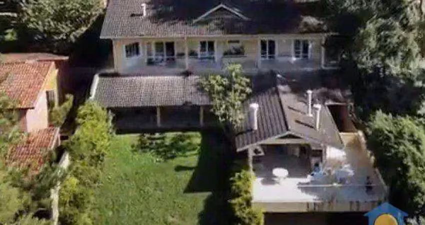Casa com 6 dormitórios à venda, 600 m² por r$ 2.200.000,00 - granja viana - granja ii - cotia/sp