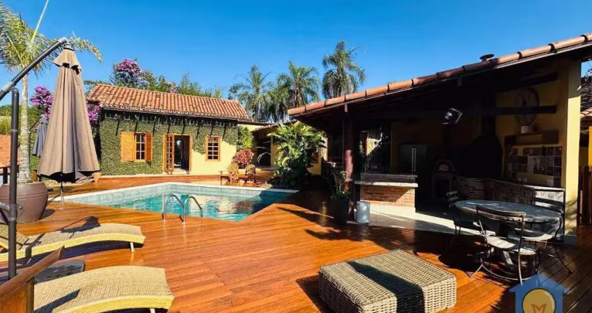 Casa com 4 suítes à venda, 600 m² por r$ 3.100.000 - granja viana - granja ii - cotia/sp