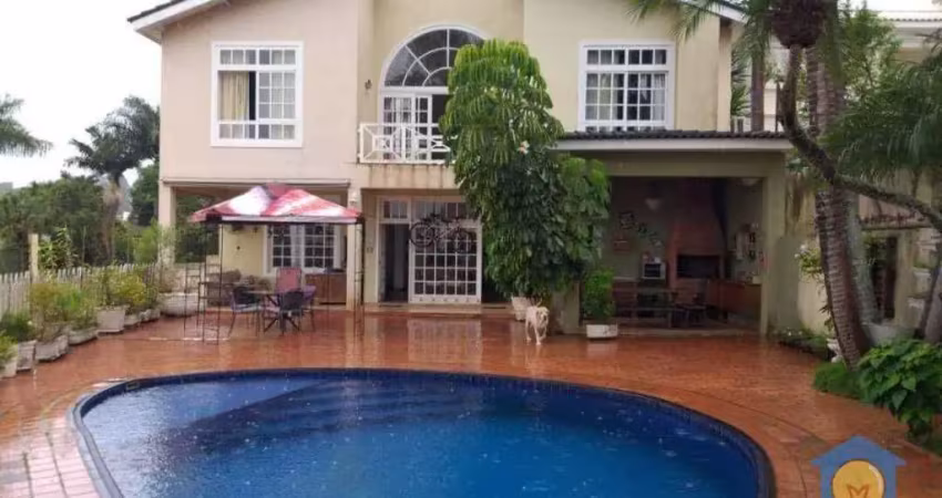 Casa com 5 dormitórios, 4 suítes,  600 m² - venda por r$ 3.000.000 ou aluguel por r$ 17.000/mês - granja viana - são paulo ii - cotia/sp