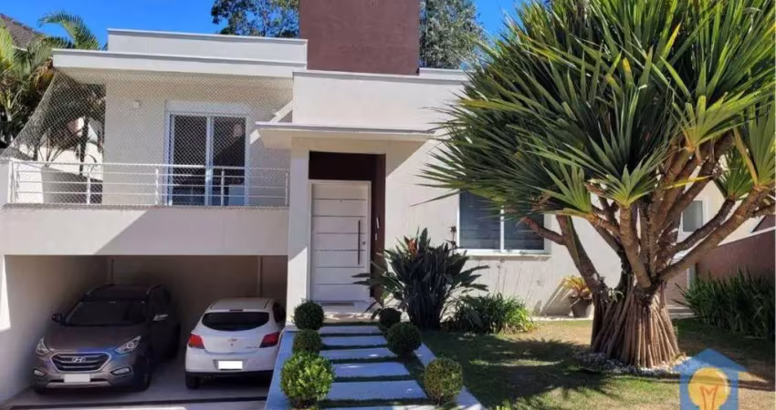 Casa com 3 dormitórios à venda, 280 m² por r$ 1.915.000,00 - granja viana - são paulo ii - cotia/sp