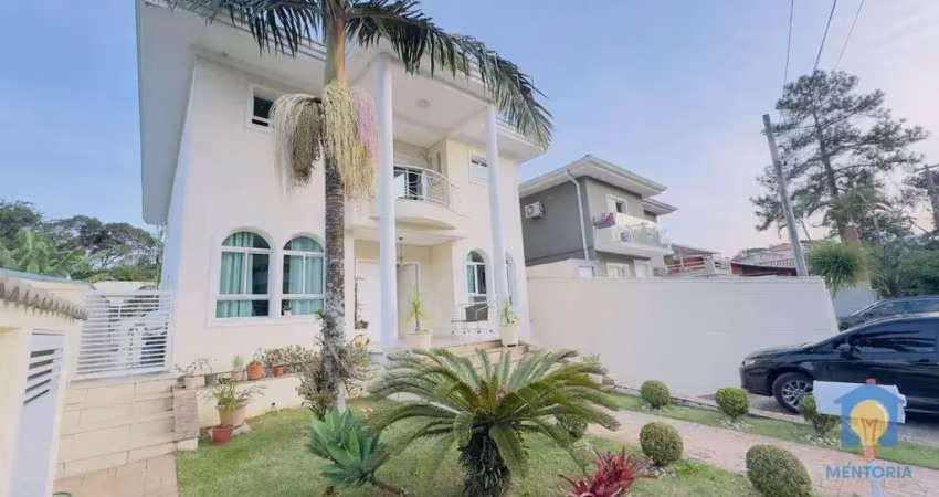 Casa com 4 dormitórios à venda, 520 m² por r$ 3.400.000,00 - são paulo ii - cotia/sp