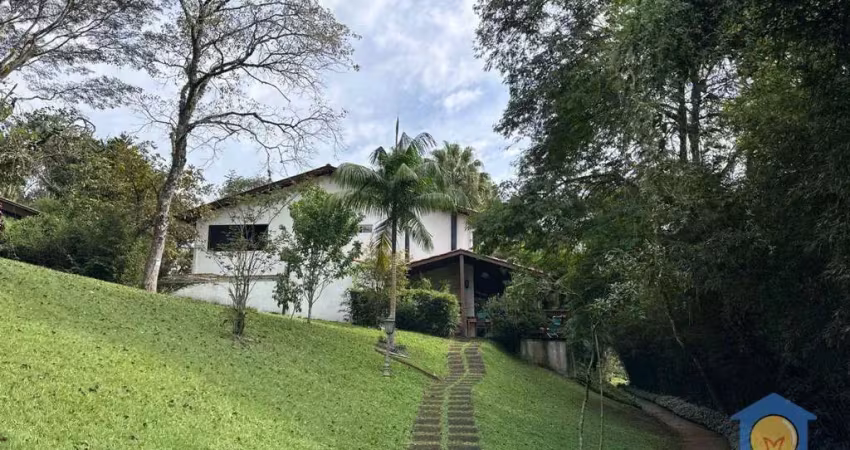 Casa com 4 dormitórios à venda, 407 m² por r$ 1.600.000,00 - granja viana - residence park - cotia/sp