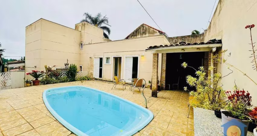 Casa com 3 dormitórios para alugar, 274 m² por r$ 7.499,62/mês - jardim das flores - cotia/sp