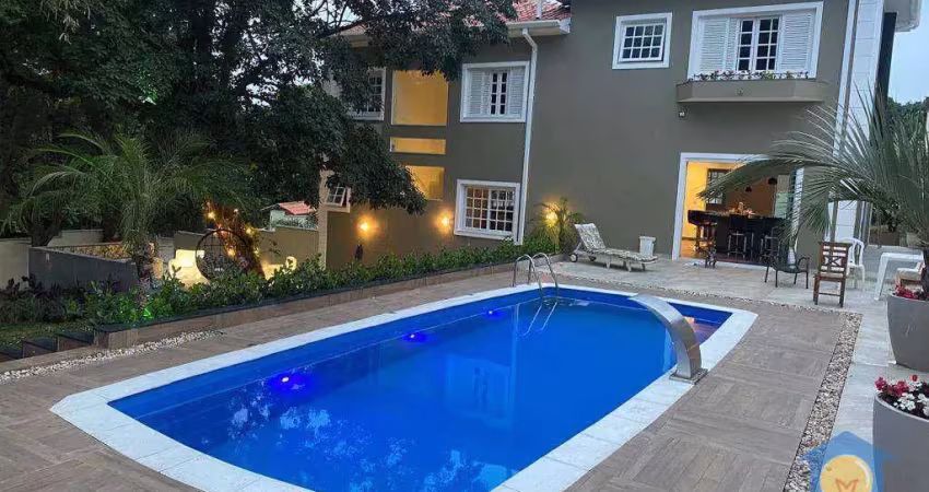 Casa com 5 dormitórios à venda, 366 m² por r$ 2.300.000,00 - granja viana ii - cotia/sp