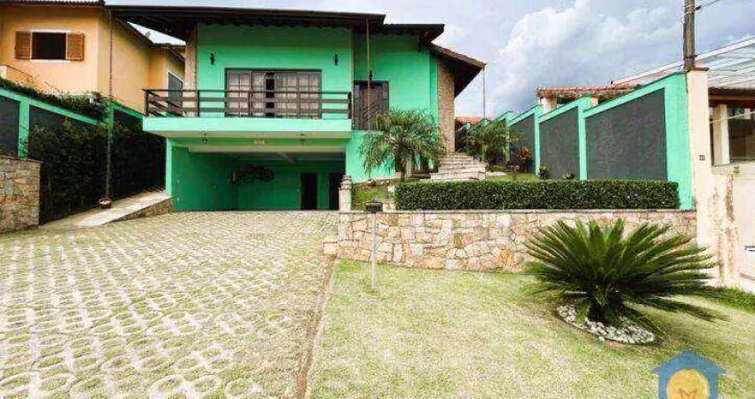 Casa em condomínio fechado com 3 quartos para alugar na Rua Itapira, 155, Parque Dom Henrique, Cotia