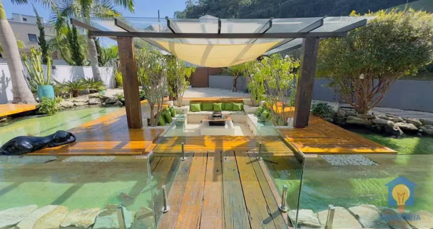Casa com 5 suítes à venda, 1000 m² por r$ 10.000.000 - granja viana - beverly hills - jandira/sp