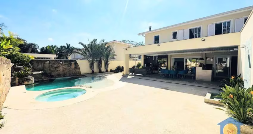 Casa com 3 dormitórios à venda, 294 m² por r$ 3.600.000,00 - granja viana - bosque do vianna - cotia/sp