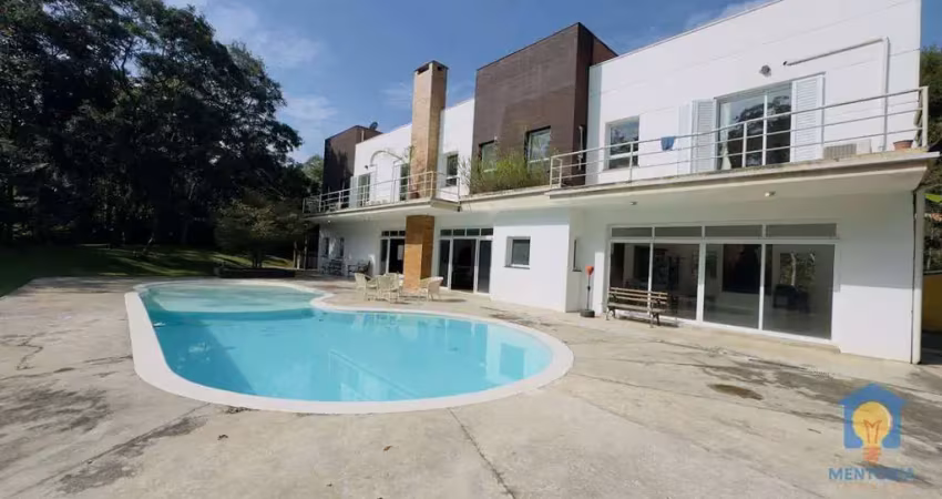Casa com 4 suítes à venda, 880 m² por r$ 2.400.000 - granja viana - vila real do moinho velho - embu das artes/sp