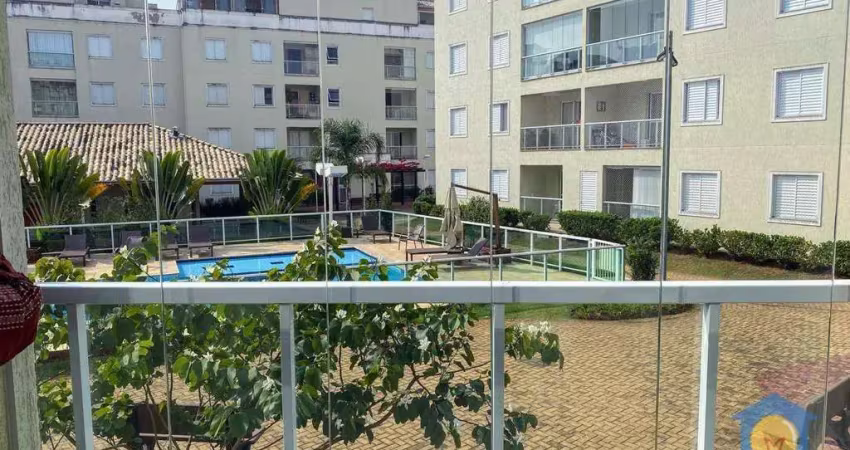 Apartamento com 2 dormitórios para alugar, 54 m² por r$ 2.432,00/mês - granja viana – km 21 - cotia/sp