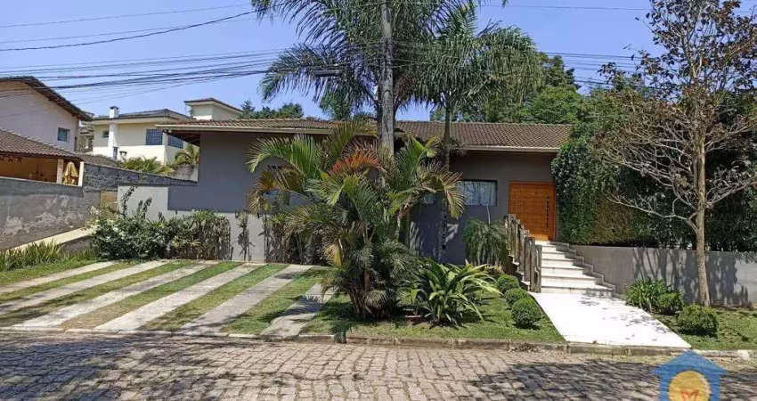 Casa com 4 dormitórios, 218 m² - venda por r$ 1.900.000,00 ou aluguel por r$ 13.300,00/mês - granja viana ii - cotia/sp