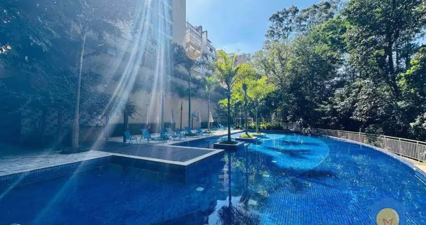 Cobertura com 3 dormitórios à venda, 183 m² por r$ 986.000,00 - granja viana - queluz vita - cotia/sp