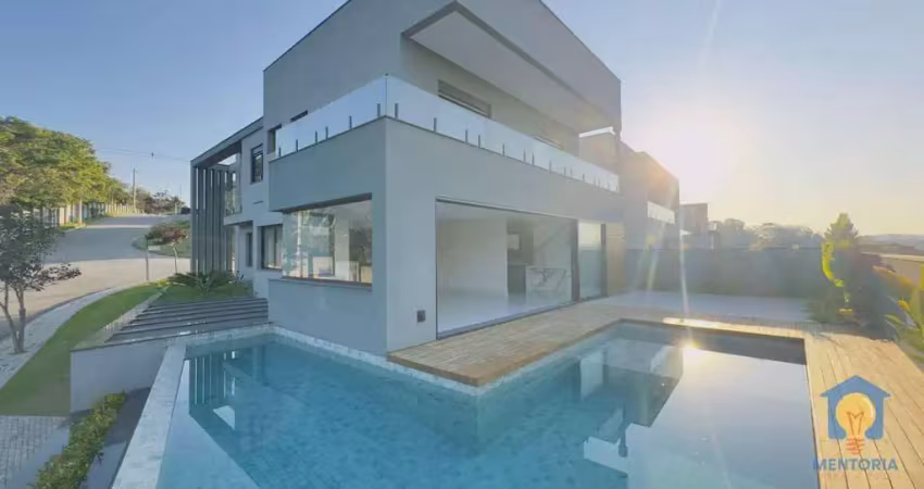 Casa com 4 dormitórios à venda, 500 m² por r$ 4.800.000,00 - granja viana - são paulo ii - cotia/sp