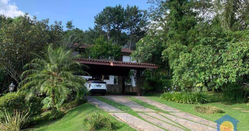 Casa com 4 dormitórios à venda, 400 m² por r$ 2.100.000,00 - granja viana ii - cotia/sp