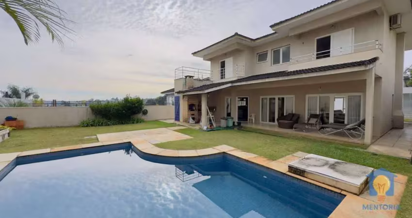Casa com 4 suítes, 390 m² - venda por r$ 2.900.000 ou aluguel por r$ 13.464/mês - granja viana - são paulo ii - cotia/sp