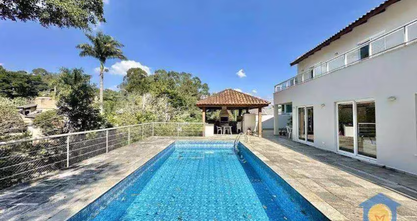 Casa com 5 dormitórios à venda, 375 m² por r$ 2.500.000,00 - residencial euroville - carapicuíba/sp