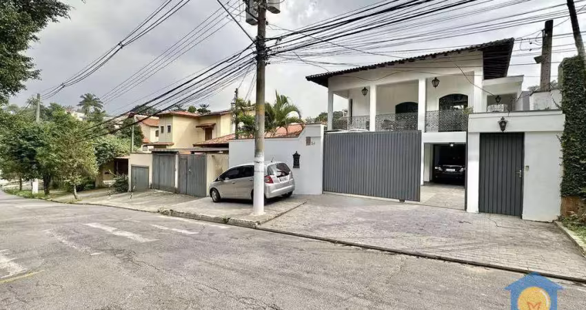 Casa com 4 dormitórios à venda, 432 m² por r$ 1.100.000 - horizontal park - cotia/sp