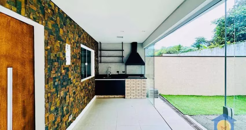 Casa com 3 dormitórios à venda, 110 m² por r$ 900.000 - parque rincão - cotia/sp