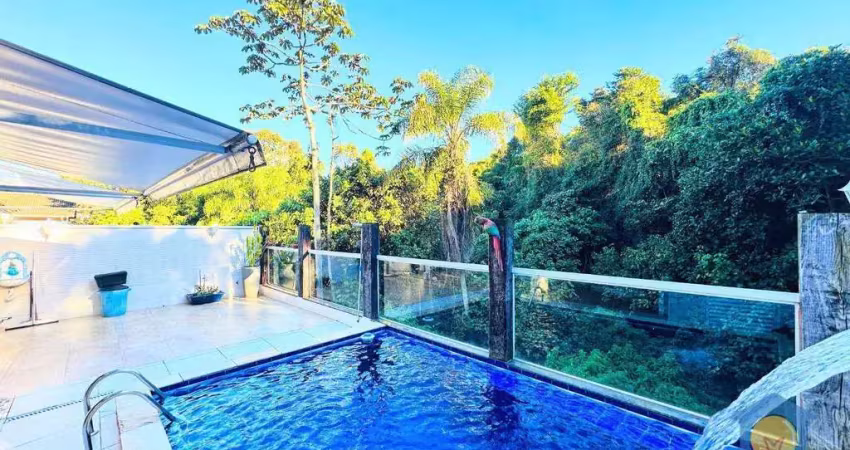 Casa com 3 dormitórios à venda, 256 m² por r$ 2.100.000,00 - granja viana - cotia/sp