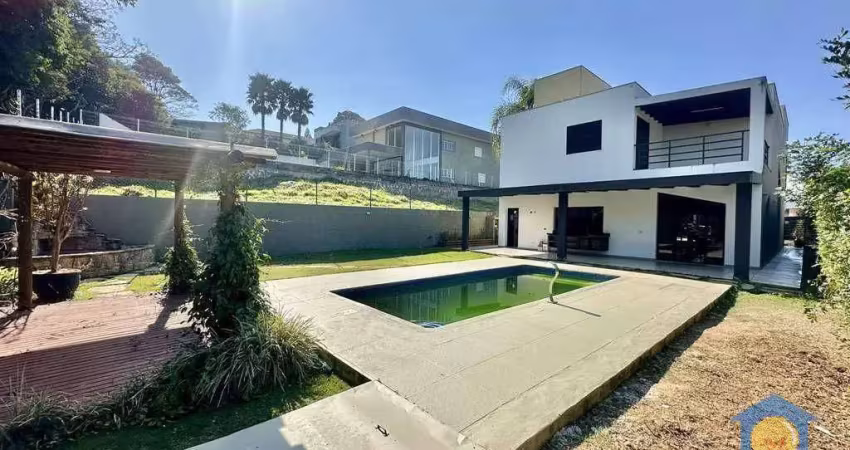 Casa com 4 suítes à venda, 844 m² por r$ 3.200.000 - granja viana - vintage - cotia/sp