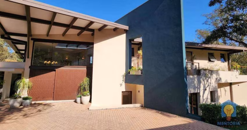 Casa com 4 dormitórios à venda, 630 m² por r$ 6.500.000,00 - granja viana - palos verdes - cotia/sp