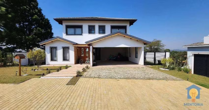 Casa à venda no condomínio alphaville granja viana.
