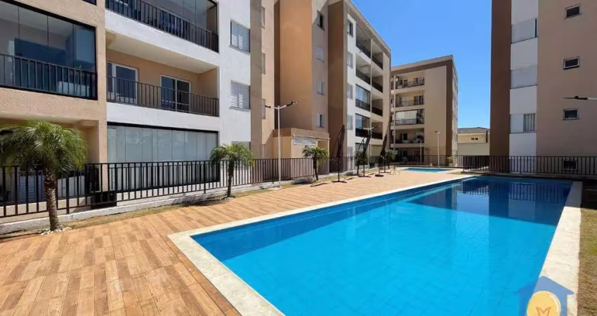 Apartamento com 2 dormitórios à venda, 43 m² por r$ 330.000,00 - granja viana - jardim da glória - cotia/sp