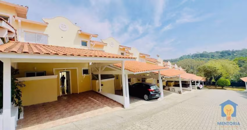 Casa com 3 dormitórios à venda, 125 m² por r$ 590.000,00 - granja viana – villagio monte verde - cotia/sp