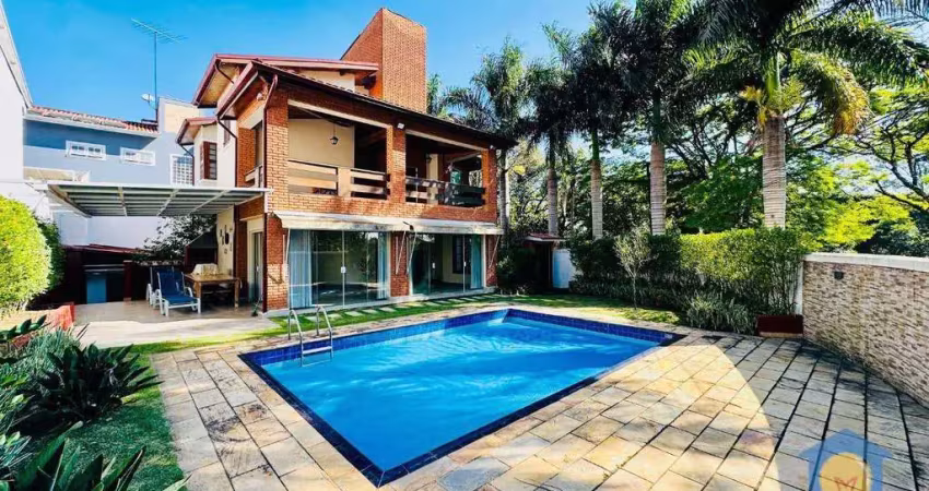 Casa com 4 dormitórios à venda, 354 m² por r$ 1.800.000,00 - granja viana - jardim das flores - cotia/sp